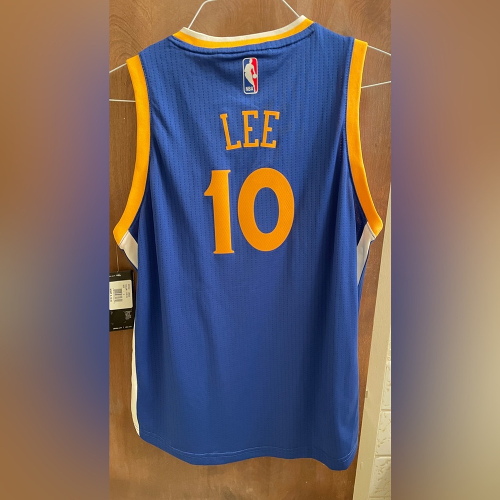 Vintage Golden State Warriors jersey - David Lee - Picture 2 of 4